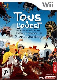 Lucky Luke Tous A L'Ouest [FR Import]