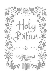 NIV Tiny White Christening Bible (New International Version)