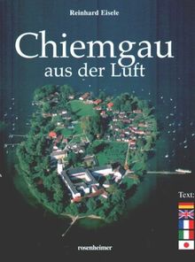 Chiemgau aus der Luft