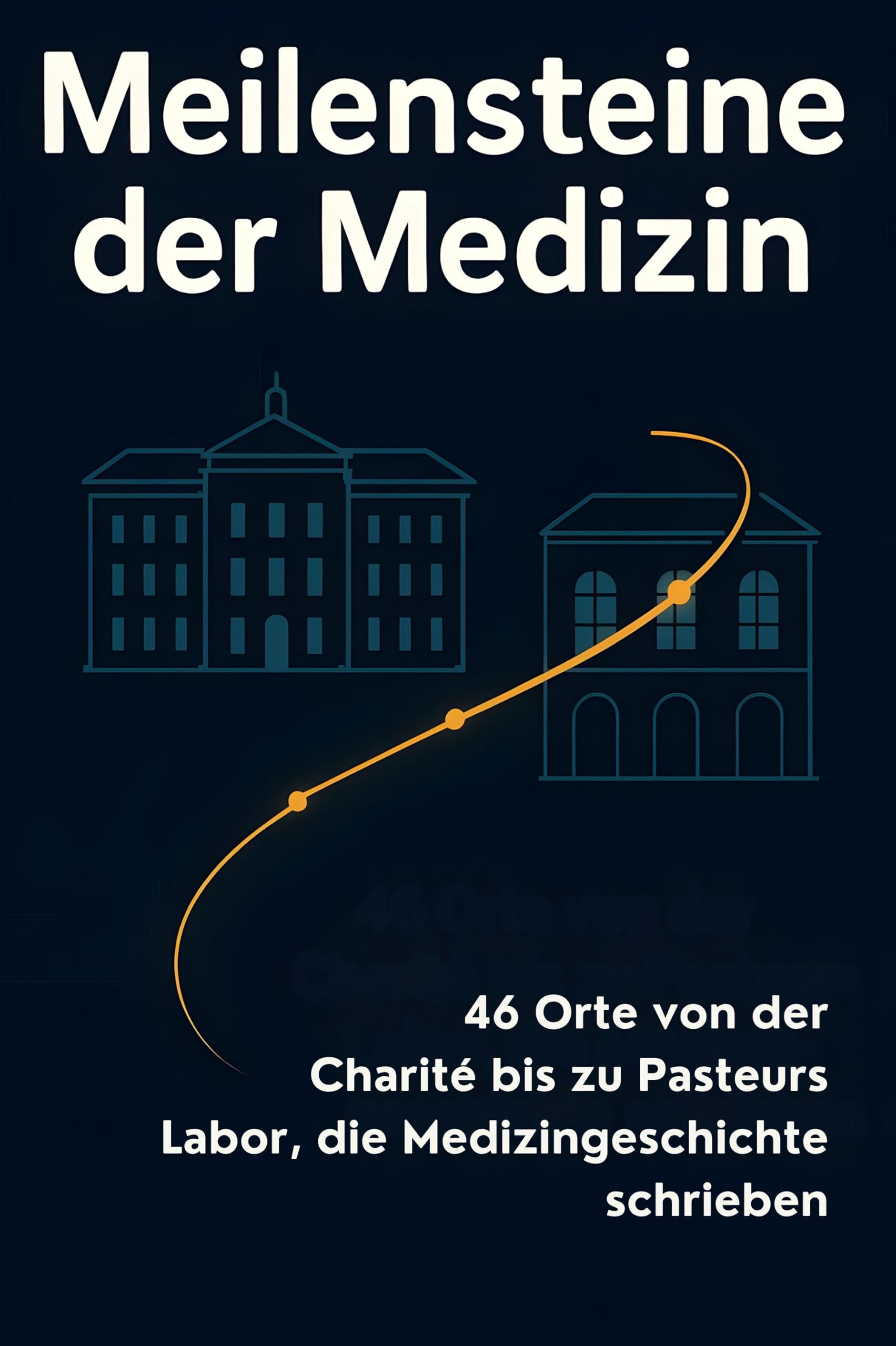 Meilensteine der Medizin: 46 Orte von der Charité bis zu Pasteurs Labor, die Medizingeschichte schrieben.