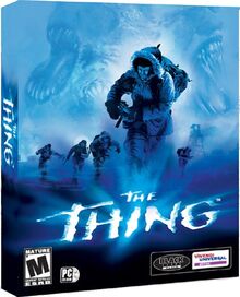 The Thing (輸入版)