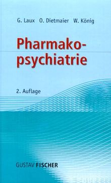 Pharmakopsychiatrie von Gerd Laux | Buch | Zustand sehr gut