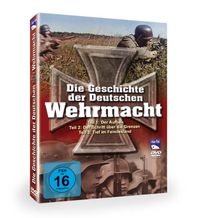 Die Geschichte der Deutschen Wehrmacht, Teile 1-3 von - | DVD | Zustand akzeptabel