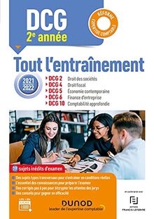 DCG 2e année : tout l'entraînement : réforme expertise comptable, 2021-2022