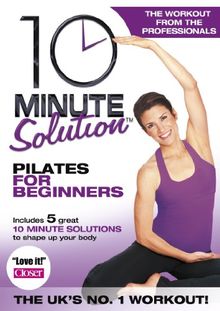 10 Minute Solution Pilates For Beginners [DVD]