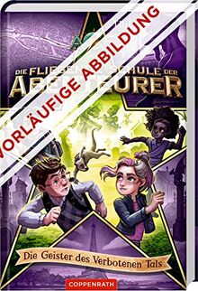 Die fliegende Schule der Abenteurer (Bd. 6): Die Geister des verbotenen Tals (Die fliegende Schule der Abenteurer, 6, Band 6)