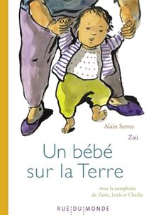 Un bébé sur la Terre