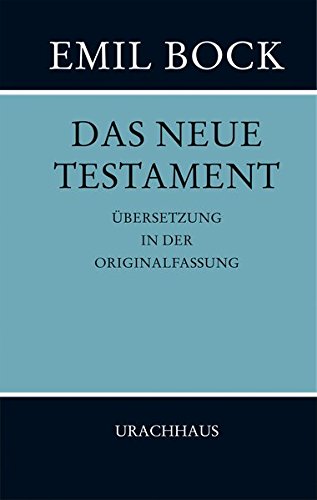 Gundhild Kacer-Bock Das Neue Testament, Übersetzung In Der Originalfassung