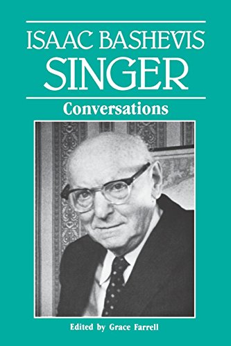 Grace Farrell Isaac Bashevis Singer, Conversations (Literary Conversations Series)