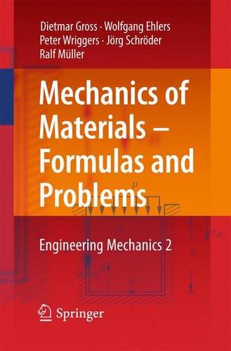 Mechanics of Materials - Formulas and Problems: Engineering Mechanics 2