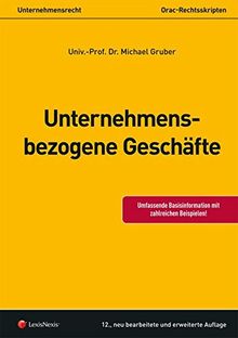Unternehmensbezogene Geschäfte (Skripten)