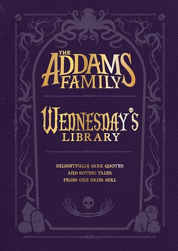 Alexandra West The Addams Family, Wednesday’s Library