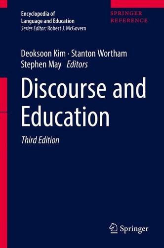 Discourse and Education (Encyclopedia of Language and Education)