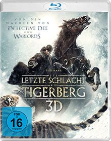 Die letzte Schlacht am Tigerberg [3D Blu-ray]