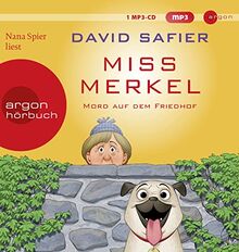 Miss Merkel: Mord auf dem Friedhof: Lesung. Gekürzte Ausgabe