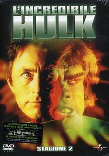 L'incredibile Hulk Stagione 02 [6 DVDs] [IT Import]