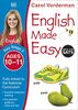 English Made Easy, Ages 10-11 (Key Stage 2): Supports the National Curriculum, English Exercise Book (Made Easy Workbooks)