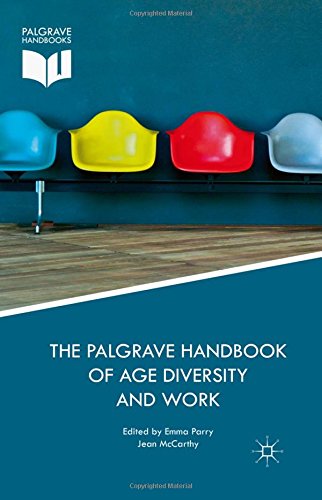 The Palgrave Handbook of Age Diversity and Work Gebunden