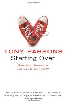 STARTING OVER  von Tony Parsons  | Buch | Zustand gut
