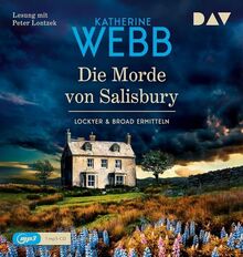 Die Morde von Salisbury. Lockyer & Broad ermitteln: Lesung mit Peter Lontzek (1 mp3-CD)