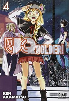 UQ Holder !. Vol. 4