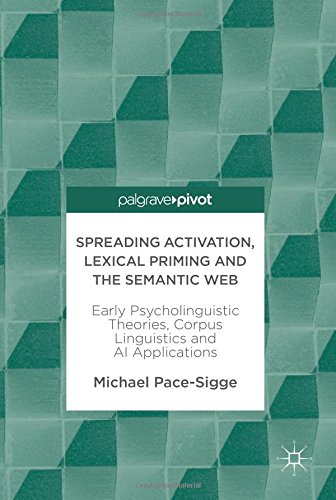 Spreading Activation, Lexical Priming and the Semantic Web: Early Psycholinguistic Theories, Corpus Linguistics and AI Applications