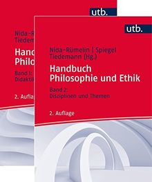 Kombipack Handbuch Philosophie und Ethik: Band 1: Didaktik und Methodik  Band 2: Disziplinen und Themen