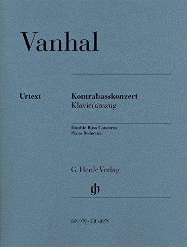 Kontrabasskonzert: Klavierauszug
