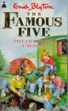 Five Go Off in a Caravan (Knight Books)