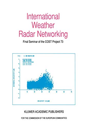 International Weather Radar Networking: Final Seminar of the COST Project 73 (Commission of the European Communities)