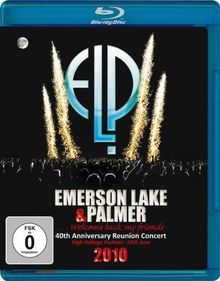 Emerson Lake & Palmer - 40th Anniversary Reunion Concert - High Voltage Festival (BD) [Blu-ray]