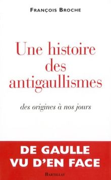 Une histoire des antigaullismes : des origines à nos jours