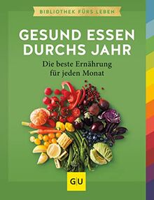 Gesund essen durchs Jahr: Die beste Ernährung für jeden Monat. Die Essenz von GU (GU Gesund essen)