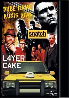 Bube Dame König grAS / Snatch / Layer Cake [Limited Edition] [3 DVDs]