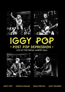 Iggy Pop - Post Pop Depression - Live At The Royal Albert Hall [3 DVDs]