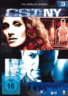 CSI: NY - Die komplette Season 3 [6 DVDs]