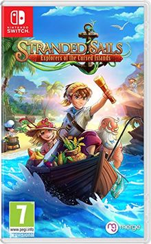 Stranded Sails Entdecker der verfluchten Inseln Game Switch
