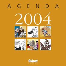 Agenda glenat humour 2004 (Bandes Dessinée)