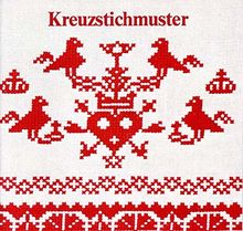 Kreuzstichmuster - Teil 2 (Kleine Schriften des Landschaftsmuseums im Schloss Trautenfels am Steiermärkischen Landesmuseum Joanneum)
