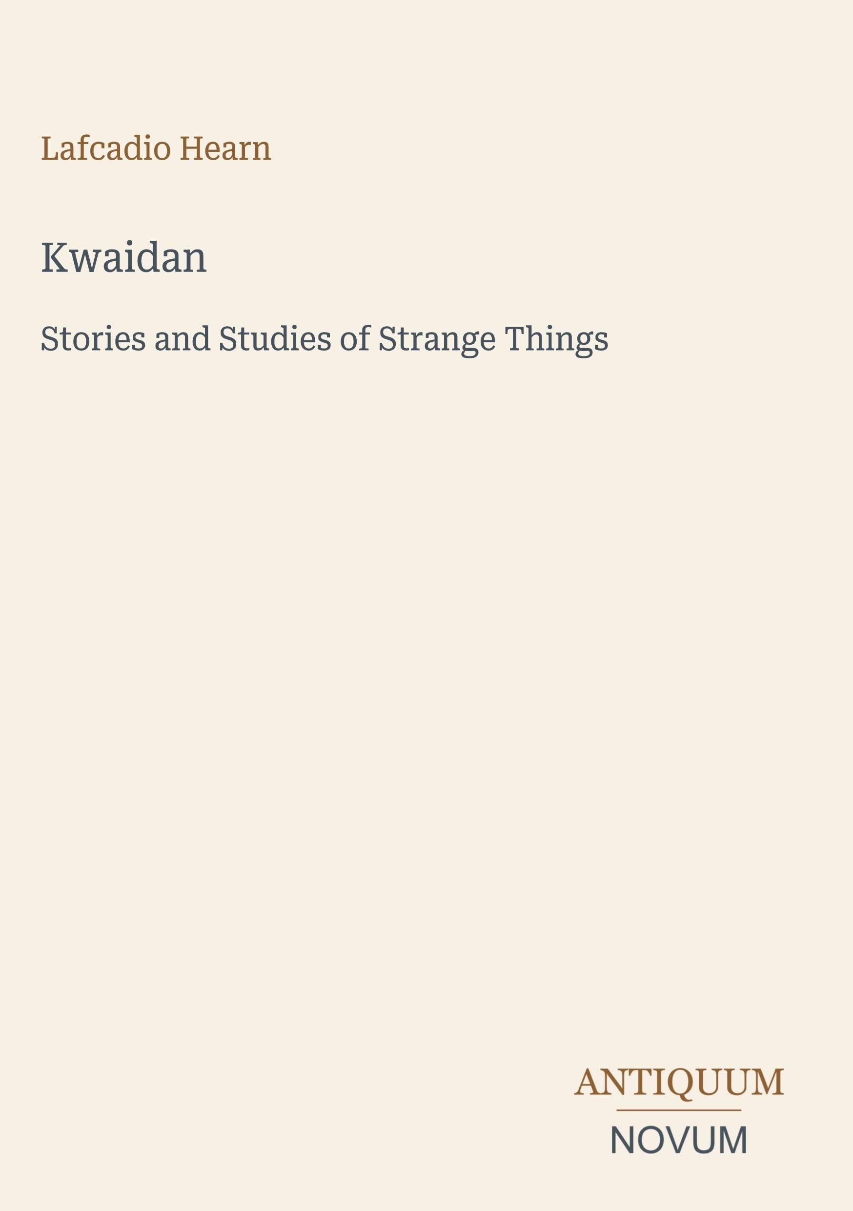 Kwaidan