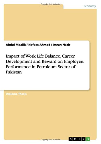 Impact of Work Life Balance, Career Development and Reward on Employee. Performance in Petroleum Sector of Pakistan