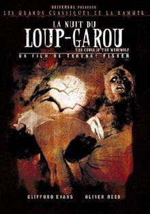 La nuit du loup-garou [FR Import]