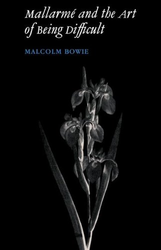 Mallarme & Art of being Difficult