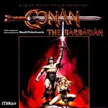 Conan The Barbarian von Basil Poledouris | CD | Zustand sehr gut