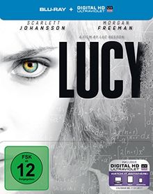 Lucy - Steelbook [Blu-ray] [Limited Edition]