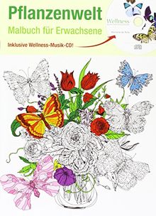 Malbuch für Erwachsene 2, Pflanzenwelt von not specified  | Buch | Zustand sehr gut