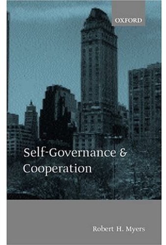 Self-Governance and Cooperation