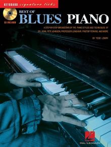 Best Of Blues Piano: Keyboard Signature Licks (Buch&CD)