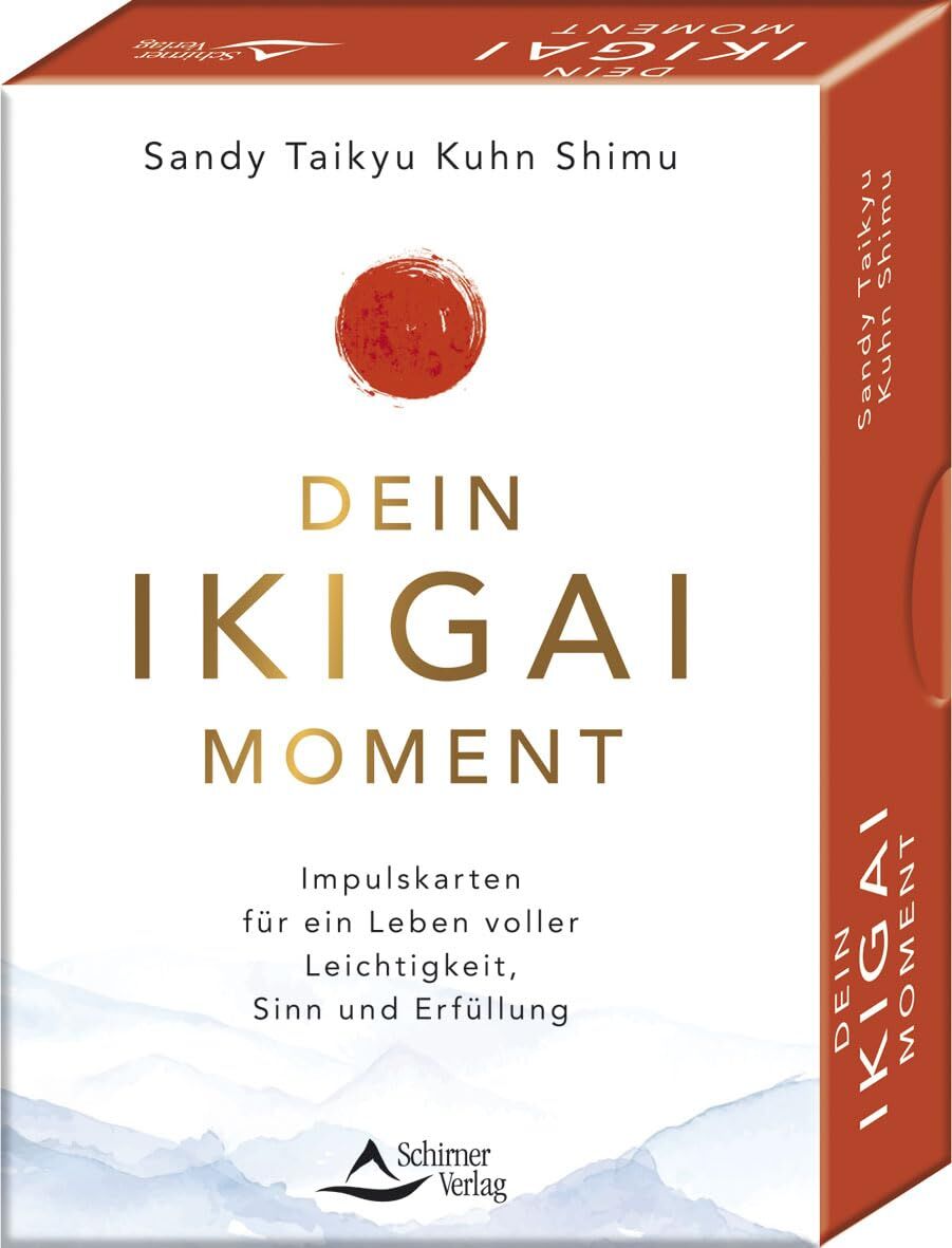 Kuhn Shimu, Sandy Taikyu: SET - Dein Ikigai-Moment - Impulskarten für ein Leben voller Leichtigkeit, Sinn und Erfüllung