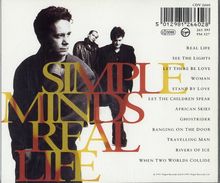 Real Life von Simple Minds | CD | Zustand gut